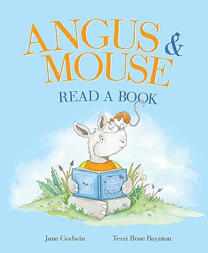 [9781760661557] Angus & Mouse Read a Book (HB)