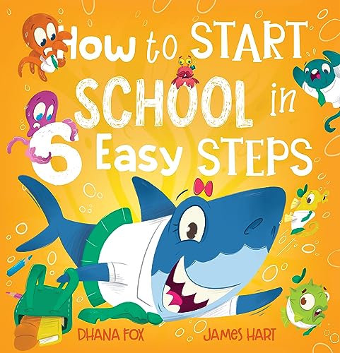 [9781761291968] How to Start School in 6 Easy Steps