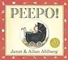 [9780141337425] Peepo! (Board Book)