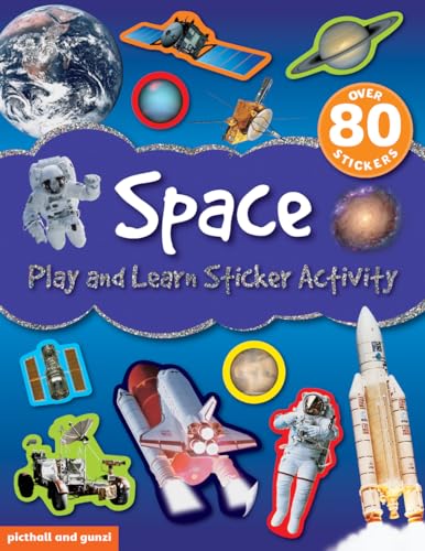 [9781909763623] Space (Play and Learn Sticker Activity)