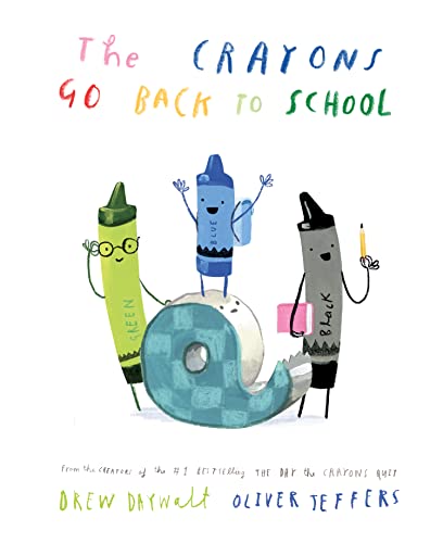 [9780008560850] The Crayons Go Back to School
