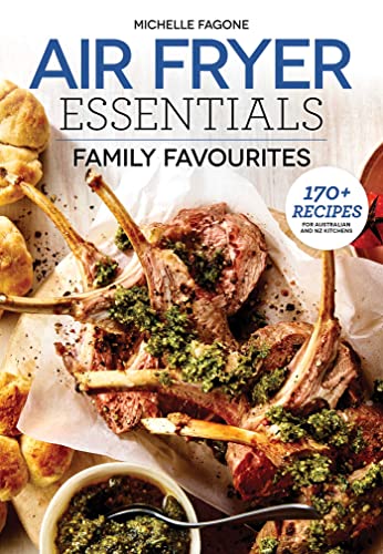[9781761105722] Air Fryer Essentials: Family Favourites