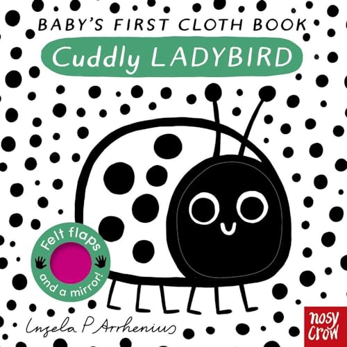 [9781805130291] Cuddly Ladybird (Baby's First Cloth Book)