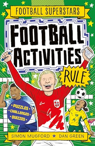 [9781804536001] Football Superstars: Football Activities Rule