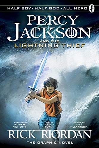 [9780141335391] Percy Jackson and the Lightning Thief: The Graphic Novel (Book 1 of Percy Jackson)
