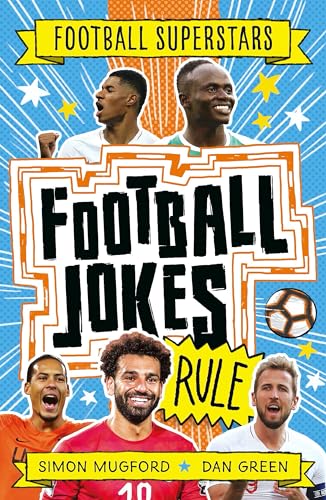[9781783126309] Football Superstars: Football Jokes Rule