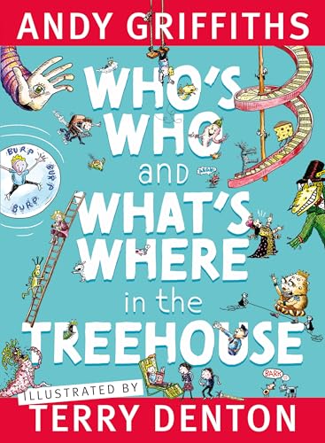 [9781761263118] Who's Who and What's Where in the Treehouse