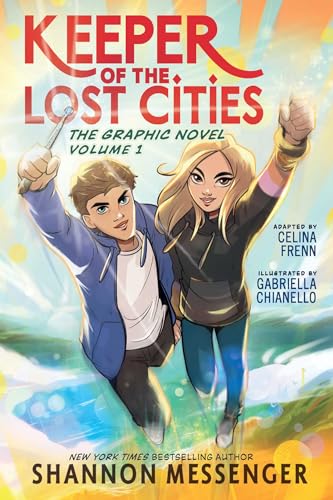 [9781398531796] Keeper of the Lost Cities: The Graphic Novel Volume 1