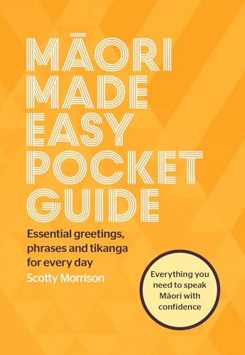 [9781776950751] Maori Made Easy Pocket Guide
