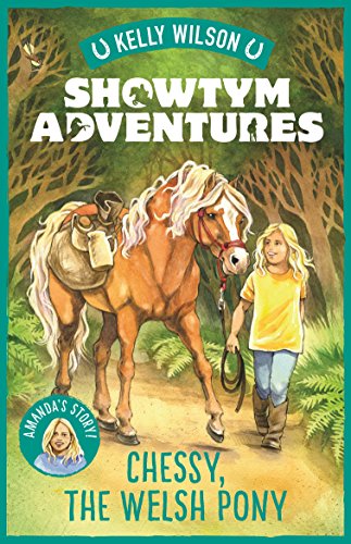 [9780143772620] Chessy, the Welsh Pony (Showtym Adventures #4)