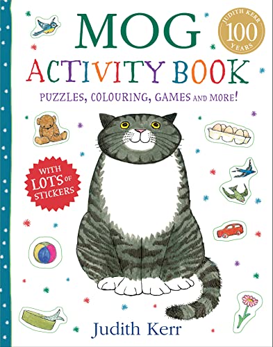 [9780008587758] Mog Activity Book