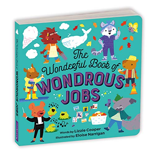 [9780735370388] The Wonderful Book of Wondrous Jobs Board Book
