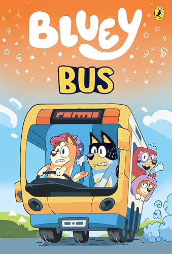 [9781761345074] Bluey: Bus: An Illustrated Chapter Book