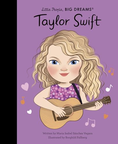 [9780711295087] Taylor Swift (Little People, Big Dreams)