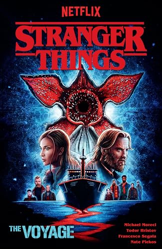 [9781506727684] Stranger Things: the Voyage (Graphic Novel)