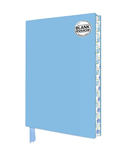 [9781804176405] Duck Egg Blue Blank Artisan Notebook (Flame Tree Journals)