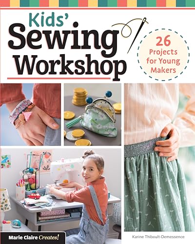 [9781639810499] Kids Sewing Workshop - 26 Projects for Young Makers