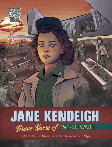 [9781669013495] Jane Kendeigh - Brave Nurse of World War II