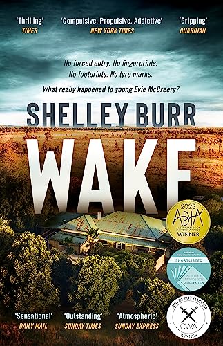 [9780733649448] WAKE: the #1 Australian bestseller (Lane Holland 1)