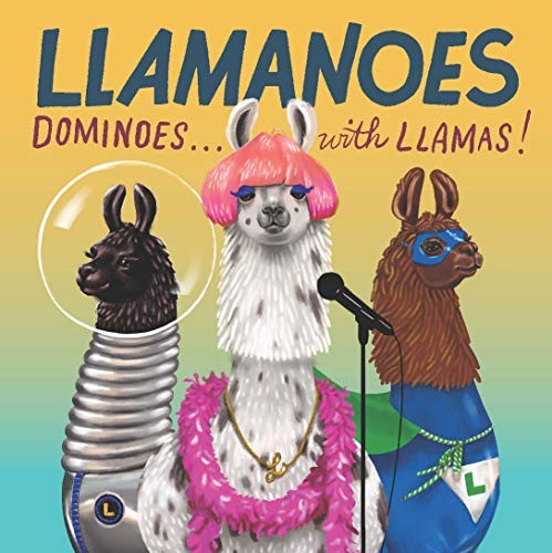 [9781452163710] Llamanoes: Dominoes... With Llamas!