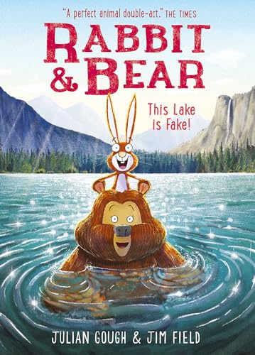 [9781444947588] Rabbit and Bear: This Lake is Fake! (#6)