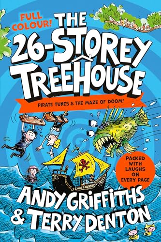 [9781761268243] The 26-Storey Treehouse: Colour Edition