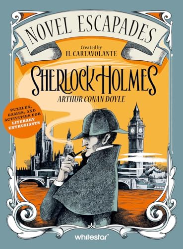 [9788854420441] Sherlock Holmes: Puzzles, Games, and Activities for Avid Readers