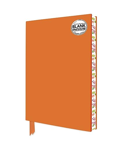[9781804178294] Blank Artisan Art Notebook #13: Orange