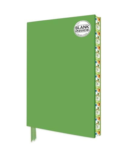 [9781804178300] Spring Green Blank Artisan Notebook (Flame Tree Journals)