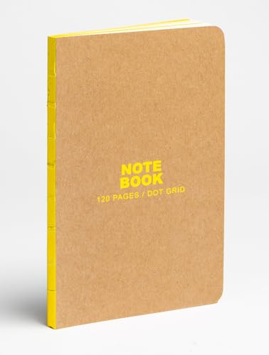 [9781623259426] Kraft and Yellow Small Bullet Journal