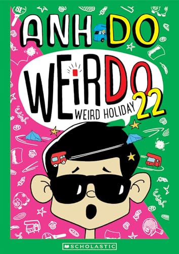 [9781760266059] Weird Holiday (WeirDo 22)