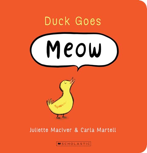 [9781775438595] Duck Goes Meow (Board Book Edition)