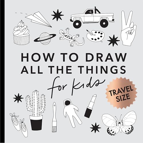 [9781958803424] How To Draw All the Things for Kids (Mini)