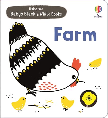 [9781805073635] Baby's Black and White Books Farm