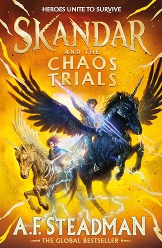[9781398533820] Skandar and the Chaos Trials (#3 Skandar)