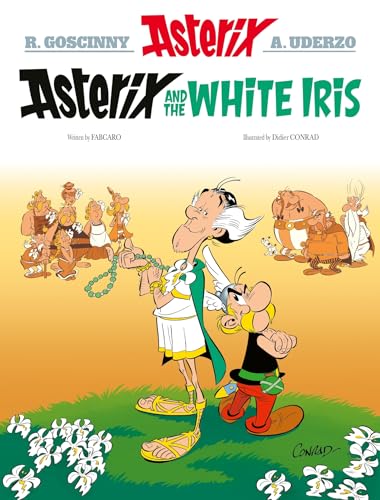 [9781408730225] Asterix: Asterix and the White Iris: Album 40