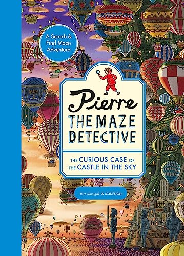 [9781510230583] Pierre the Maze Detective: The Curious Case of the Castle in the Sky