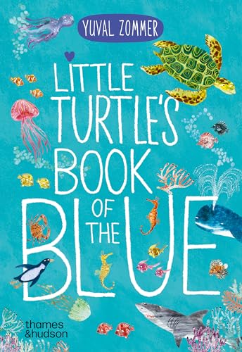 [9780500653463] Little Turtle's Book of the Blue