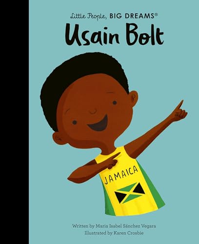 [9780711291973] Usain Bolt (Little People, Big Dreams)