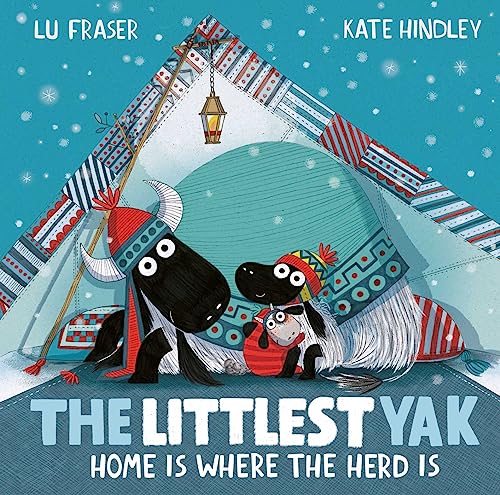[9781398502437] The Littlest Yak: Home Is Where the Herd Is