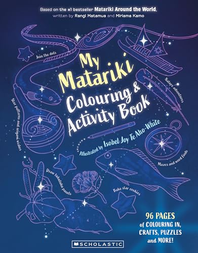 [9781775438762] My Matariki Colouring and Activity Book