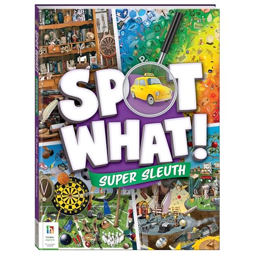 [9781488954115] Super Sleuth (Spot What! HB)