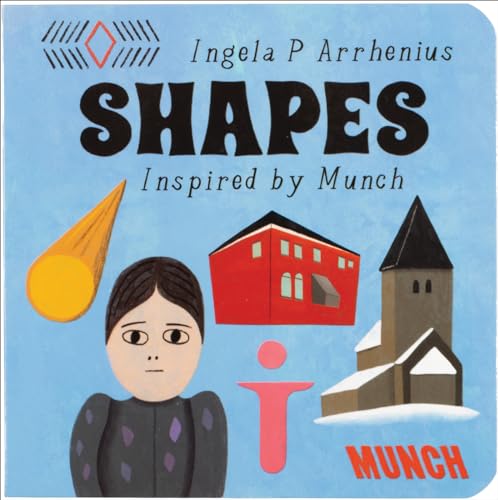 [9788284620008] Shapes: Inspired by Edvard Munch