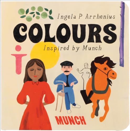 [9788293560944] Colours: Inspired by Edvard Munch