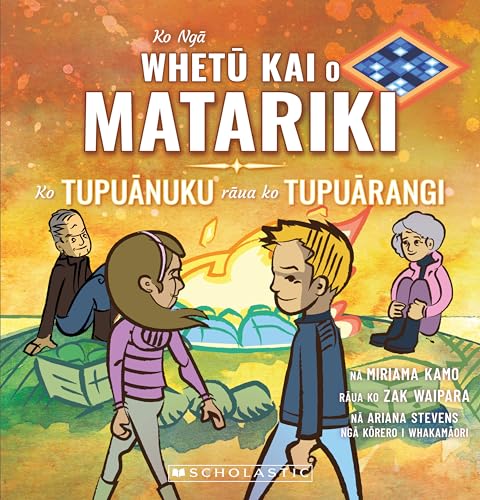 [9781775438700] Ko NgƒÅ Whet≈´ Kai o Matariki: TupuƒÅnuku rƒÅua ko TupuƒÅrangi (The Kai Stars of Matariki: Tupuanuku and TupuƒÅrangi)