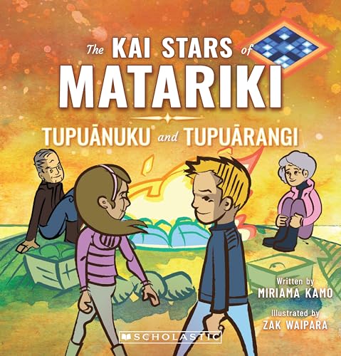 [9781775438694] The Kai Stars of Matariki: Tupuanuku and Tupuarangi