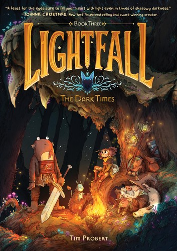 [9780063080904] The Dark Times (#3 Lightfall)