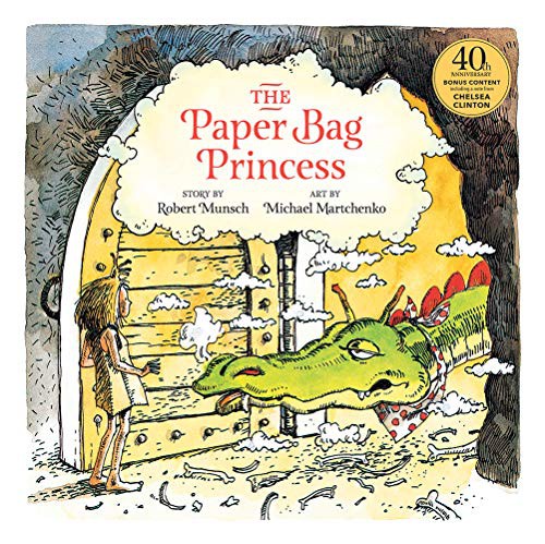 [9781760974602] The Paperbag Princess 40th Anniversary Edition
