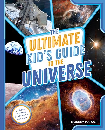 [9780593658925] The Ultimate Kid's Guide to the Universe: At-Home Activities, Experiments, and More!