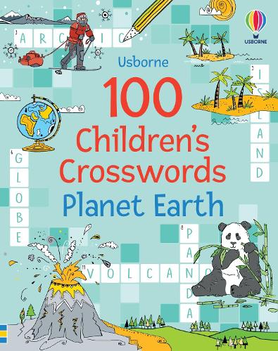 100 Children's Crosswords Planet Earth